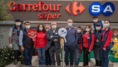 CarrefourSA, 11 bin çalışanıyla Mağazacılar Günü'nü kutladı