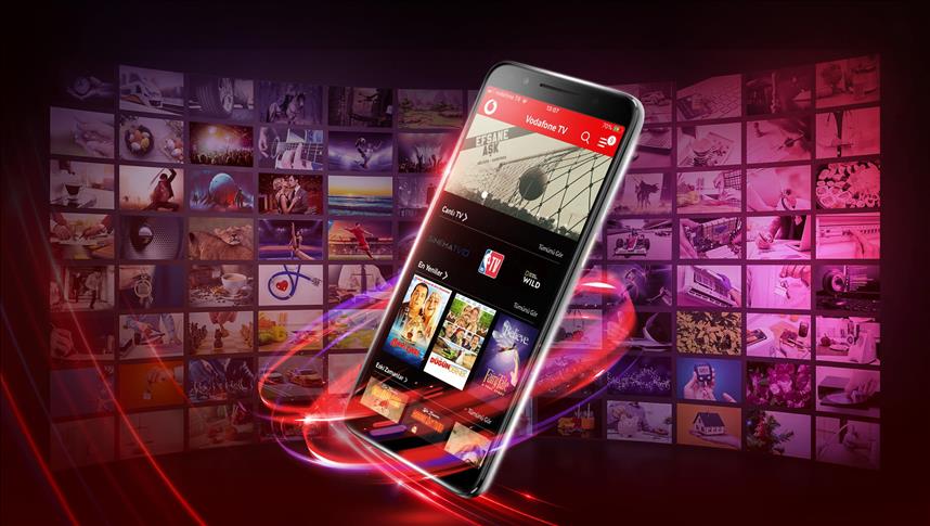 Vodafone TV, aralık ayında da tüketiciye geniş içerik sunuyor