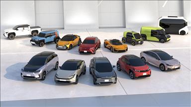 Toyota, 2030'a kadar 30 elektrikli model sunacak