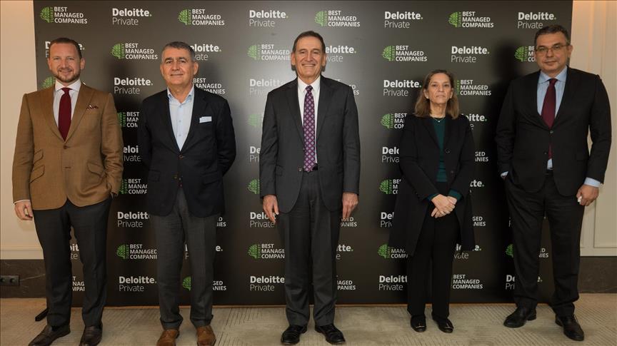 Deloitte Private'ın "En iyi yönetilen şirketler" programının kazananları açıklandı