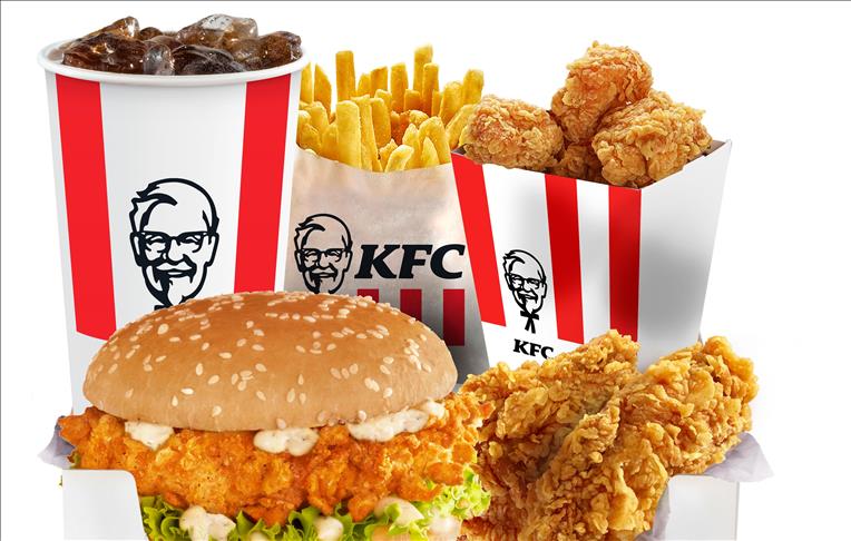KFC, Sodexo Sanal Pos Uygulaması'nda