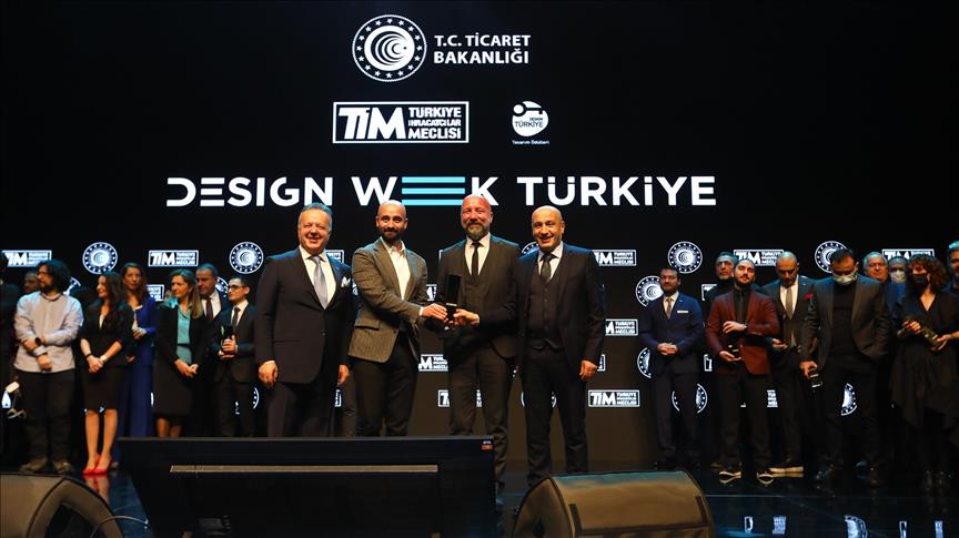 Design Türkiye Yarışması'nda Anadolu Isuzu'ya "İyi Tasarım" ödülü
