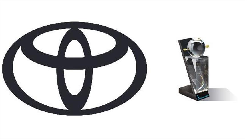 Toyota’ya Kristal Elma Yarışması’nda 4 ödül