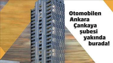 Otomobilen, Ankara'daki 2. satış noktasını Çankaya'da açıyor