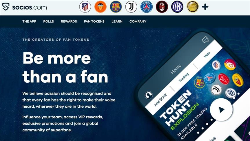 Socios.com'un kurucusu Alex Dreyfus: "2022 yılı fan tokenların yılı olacak"