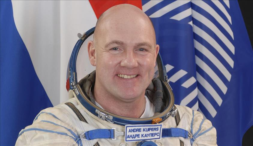 Astronot Andre Kuipers, İstanbul'daki NASA Uzay Sergisi'ne katılacak