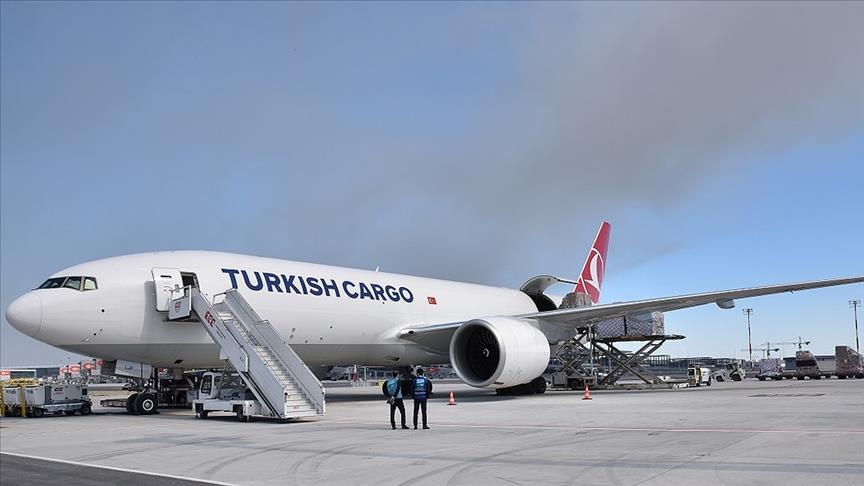 Turkish Cargo, 63 atı ABD'den Türkiye'ye güvenle taşıdı