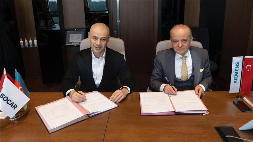 Siemens ile SOCAR Türkiye’den stratejik iş birliği