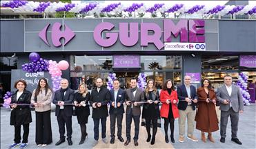 Batı Ataşehir Gurme CarrefourSA açıldı