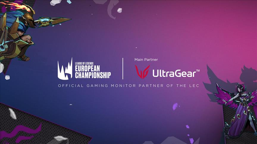 LG UltraGear, League Of Legends Avrupa Şampiyonası'nın resmi oyun monitörü oldu