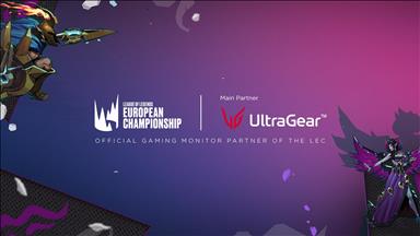 LG UltraGear, League Of Legends'in resmi oyun monitörü oldu