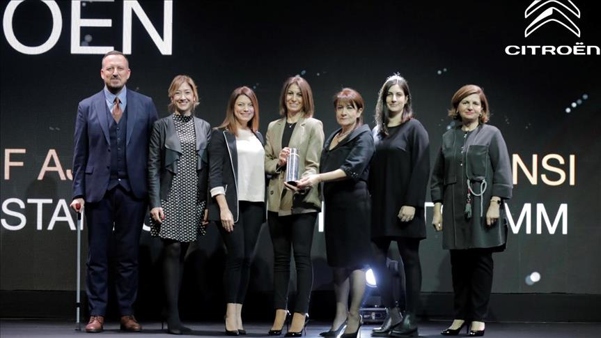 Citroen'e yeni yılda yeni ödül