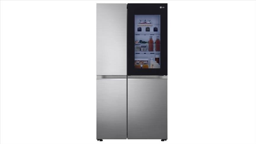 LG'den yeni InstaView Door-in-Door buzdolabı