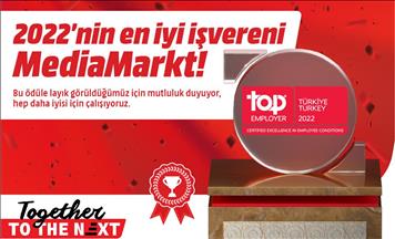 MediaMarkt Türkiye'ye "En İyi İşveren" ödülü