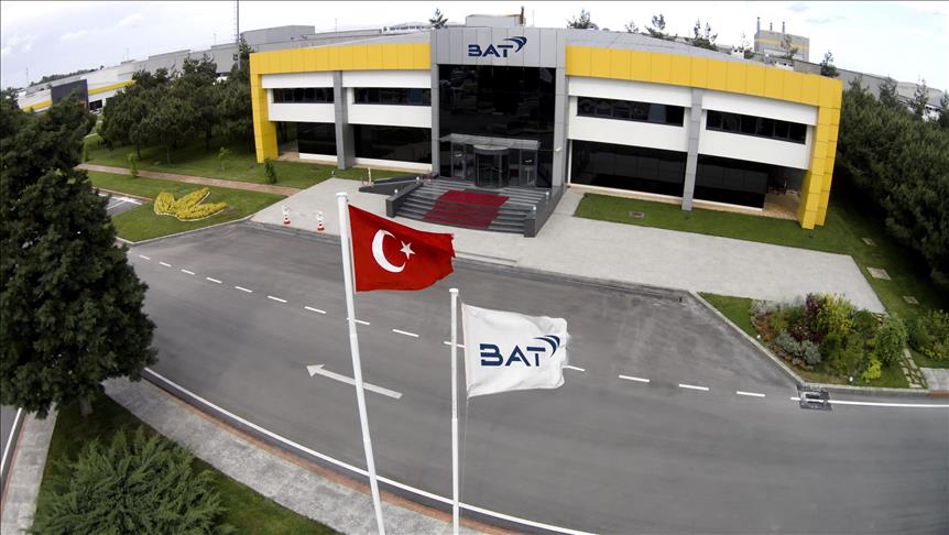 BAT Samsun fabrikası, "İyi Su Yönetimi Standardı-AWS" sertifikasını aldı