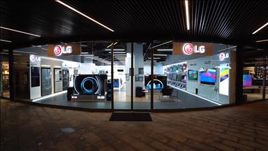 LG, Ankara'da bir "Brandshop" daha hizmete açtı