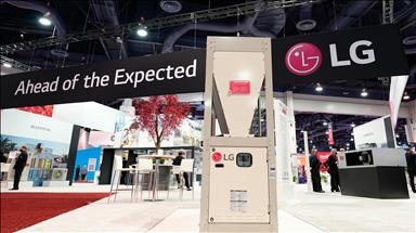 LG Electronics, 2022 HVAC portföyü ile Las Vegas'taki AHR Expo'da