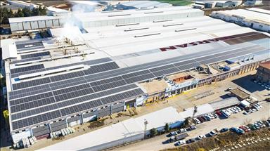 CW Enerji, Kahramanmaraş'ta fabrika çatısına güneş santrali kurdu