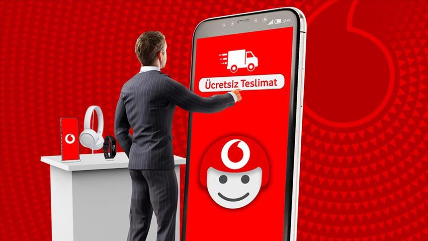 Vodafone'dan mağaza ve internet alışverişi deneyimini bütünleştiren yenilik