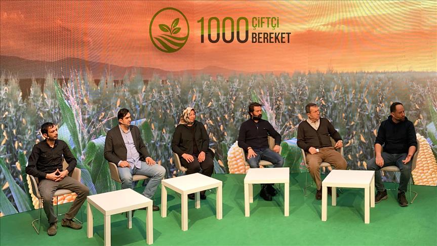 Cargill'in "1000 Çiftçi 1000 Bereket" programının 2021 sonuçları paylaşıldı 