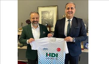 HDI Sigorta'dan, Nurdağı Belediye Spor Kulübü ile sponsorluk anlaşması