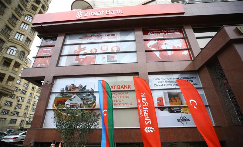 Ziraat Bank Azerbaycan, 7. şubesini açtı
