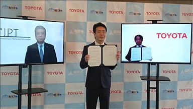 Toyota ile Fukuoka şehri arasında hidrojen toplumu için anlaşma