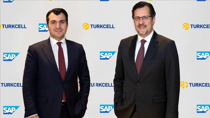 Turkcell ve SAP Türkiye dijital dönüşüm çalışmalarını hızlandırdı