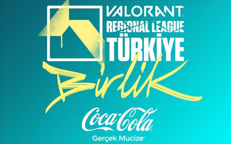 Coca-Cola yeni sezonda Valorant Türkiye Ligi'nin isim sponsoru oluyor
