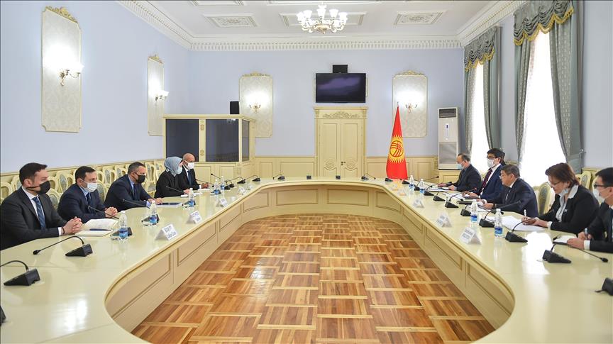 Kırgızistan'dan  Rönesans'a "sağlıklı" iş birliği teklifi 