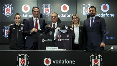 Beşiktaş Kadın Futbol Takımı, Vodafone ile sponsorluğu bir yıl uzattı