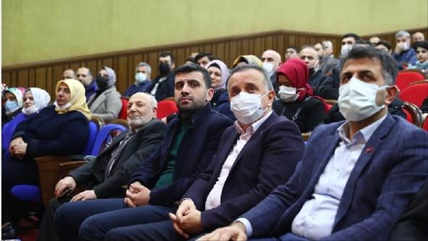 Bağcılar'da "Cumhuriyetin Yüzüncü Yılına Doğru Türkiye" paneli düzenlendi