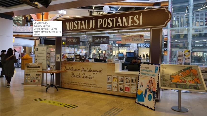 Nostalji Postanesi heyecanı Metrogarden AVM’de devam ediyor