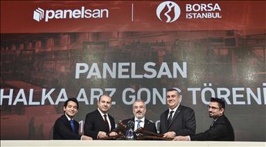 Borsa İstanbul'da gong Panelsan için çaldı