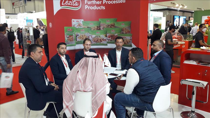 Lezita yeni ürünlerini Gulfood 2022’de tanıttı