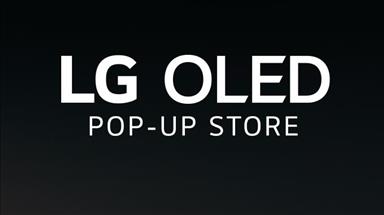 LG OLED Pop-Up Store 25 Şubat - 6 Mart 'ta İstinye Park'ta