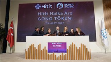 Borsa İstanbul'da gong Hitit Bilgisayar için çaldı