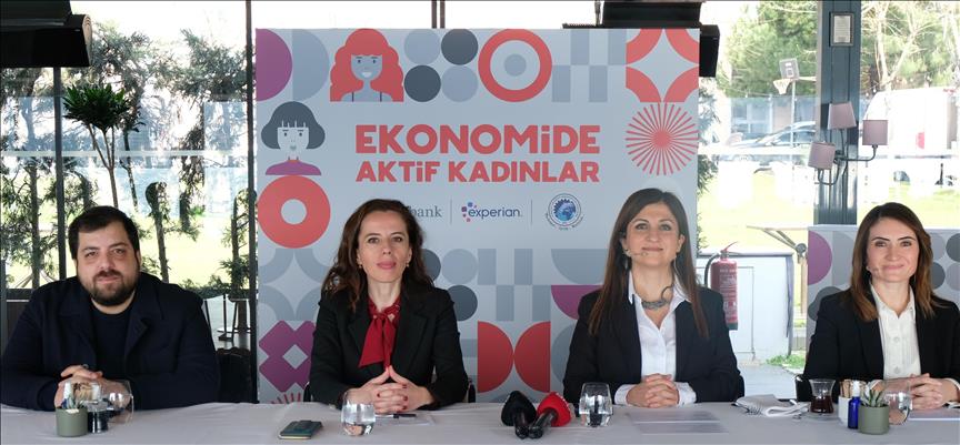 Aktif Bank, "Ekonomide Aktif Kadınlar" projesini başlattı