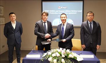 Huawei ve Orbit Enerji yerli lityum pil üretiminde birlikte çalışacak
