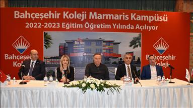 Bahçeşehir Koleji Marmaris'te kampüsünü açıyor