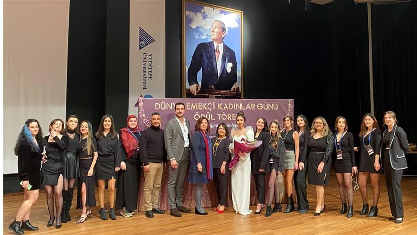 Yeditepe Üniversitesi'nden Dünya Kadınlar Günü'nde ödül töreni