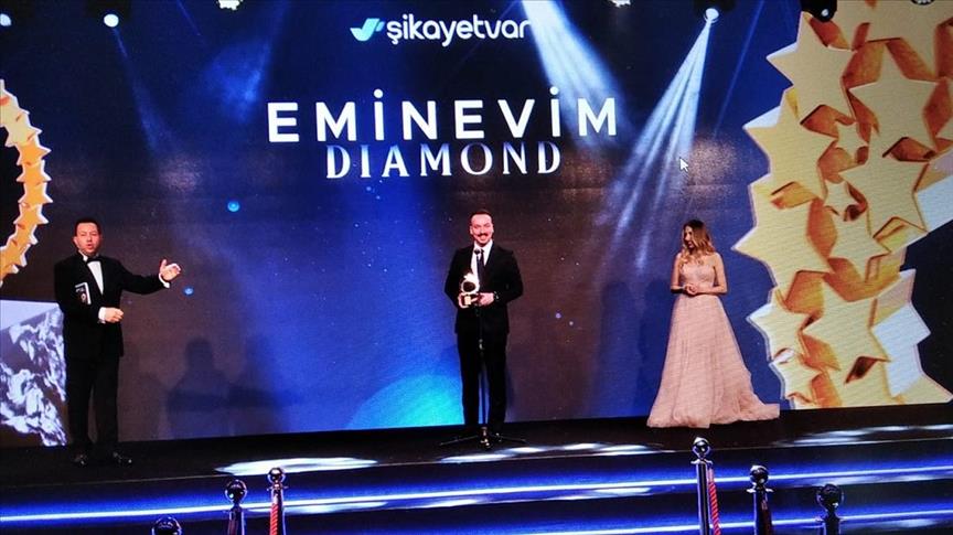 Eminevim'in müşteri deneyimi yönetimine iki "A.C.E. Diamond Birincilik Ödülü"