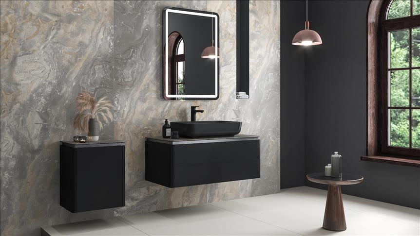 Kale Banyo, tasarımlarına lotus banyo mobilyasını ekledi