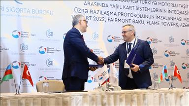 Azerbaycan İcbari Sigorta Bürosu VE TMTB iş birliği protokolü imzaladı