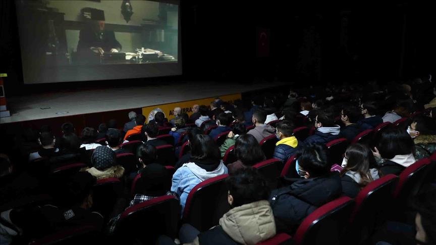 İstiklal Marşı'nın yazılma sürecini anlatan filmi Bağcılar'da 150 bin kişi izledi
