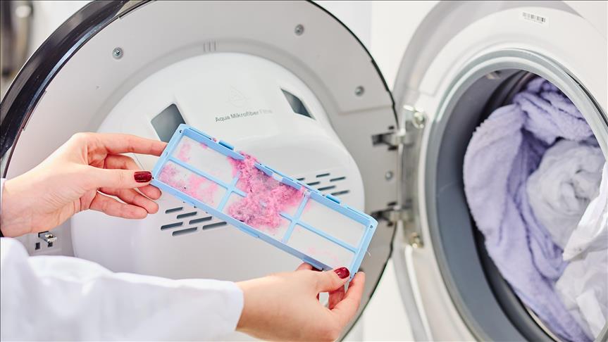 Vestel'den mikrofiber filtreli çamaşır makinesi