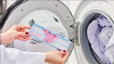 Vestel'den mikrofiber filtreli çamaşır makinesi