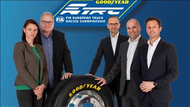 FIA Avrupa Kamyon Yarışları Şampiyonası'nın isim sponsoru Goodyear 