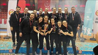 Doğa Koleji, Türkiye Liseler Voleybol Şampiyonu oldu
