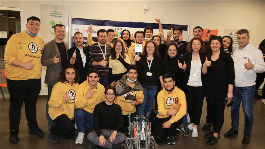 Doğa Koleji'nin VEXTERMINATE Robotics takımı, VEX World Championship'e katılıyor